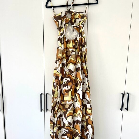 Faithfull The Brand La Costa Maxi Dress - Picture 5 of 7